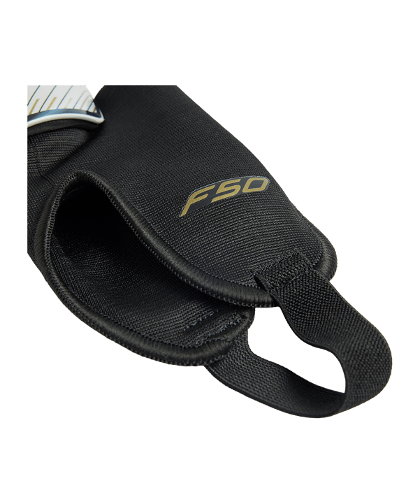 adidas F50 MTC Protège-tibias Noir - noir