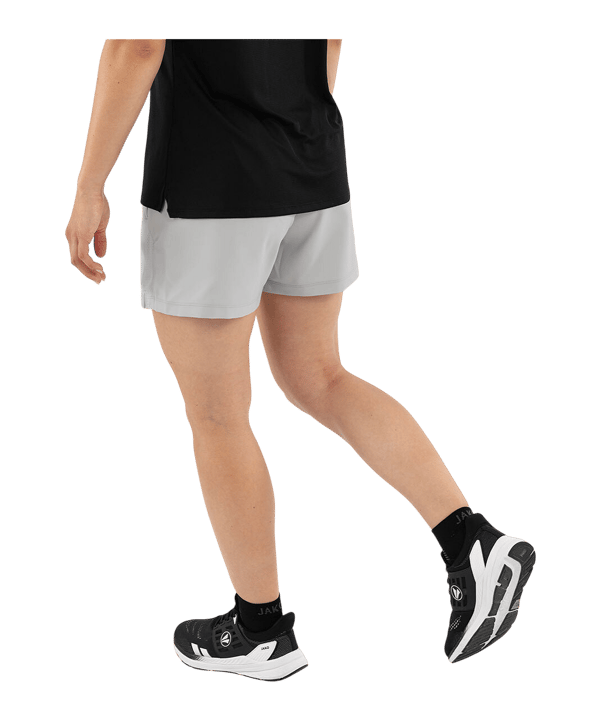 JAKO Power Laufshort Damen Grau F522 - grau
