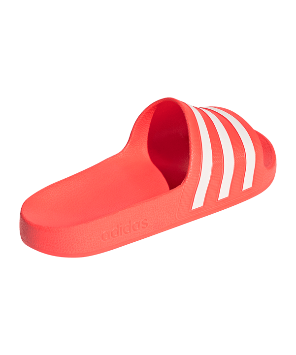 adidas Adilette Aqua Orange Weiss - rosa
