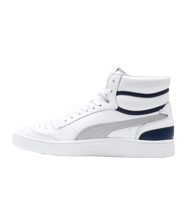 PUMA Ralph Sampson Mid Grau F01 - grau