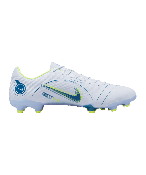 Nike Mercurial Vapor XIV Progress Academy FG/MG Grau F054 - grau