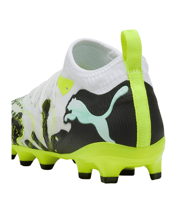 PUMA FUTURE 9 Match FG/AG Creativity Kids Gelb F01 - gelb