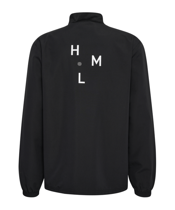 Hummel hmlCOURT Woven Trainingsjacke Schwarz F2001 - schwarz