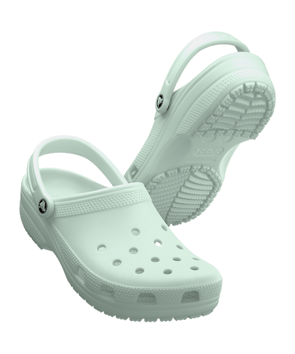 Crocs Classic Clog Grün - gruen