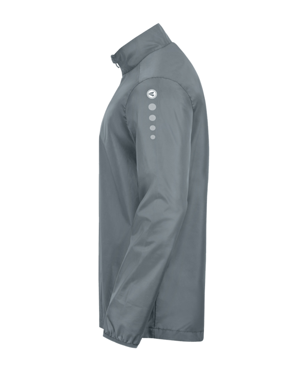 JAKO Team Rainzip Sweatshirt Grau F840 - grau