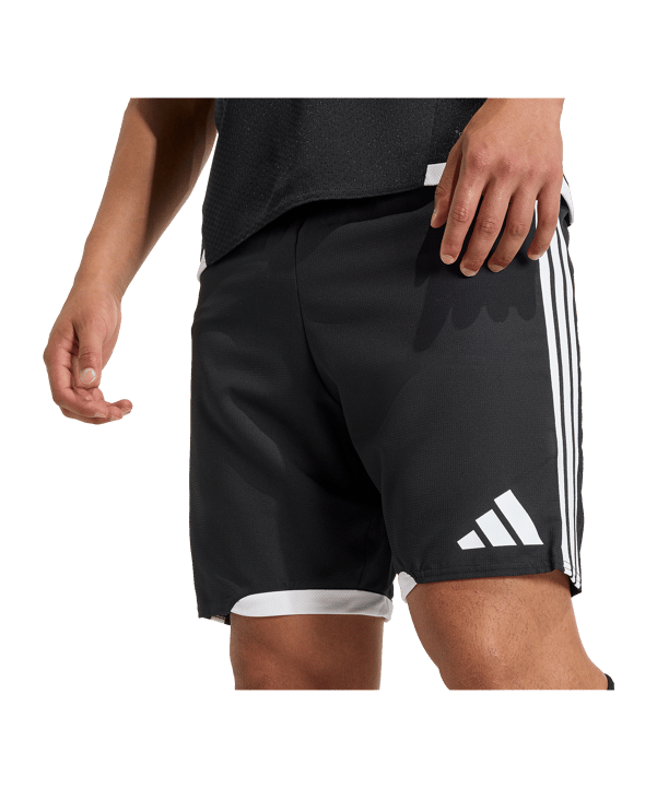 adidas Tiro 26 Short Schwarz - schwarz