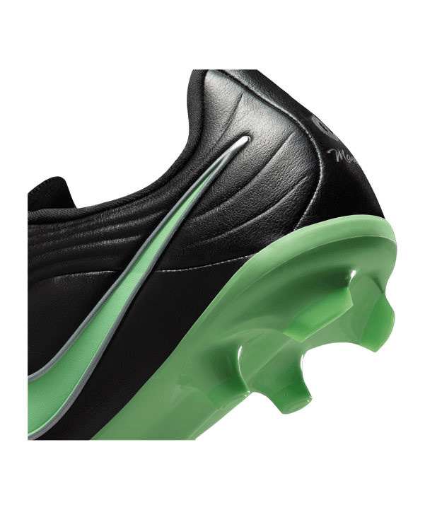 Nike Tiempo Maestro Academy Low MG Shadow Kinderen Zwart K001 - zwart