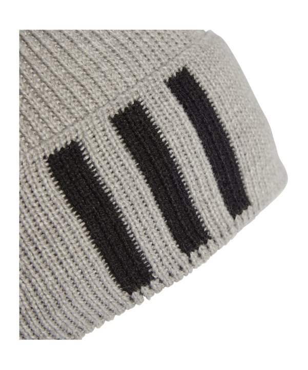 adidas 3-Stripes Mütze Grau - grau