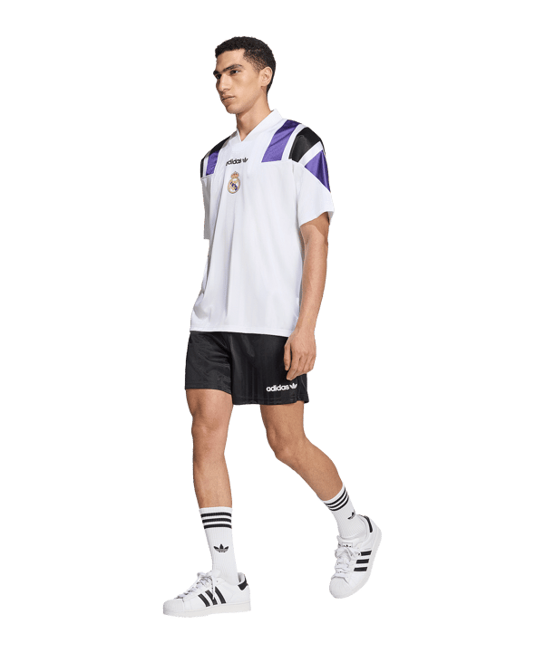 adidas Real Madrid EQT Pantaloncini Nero - nero