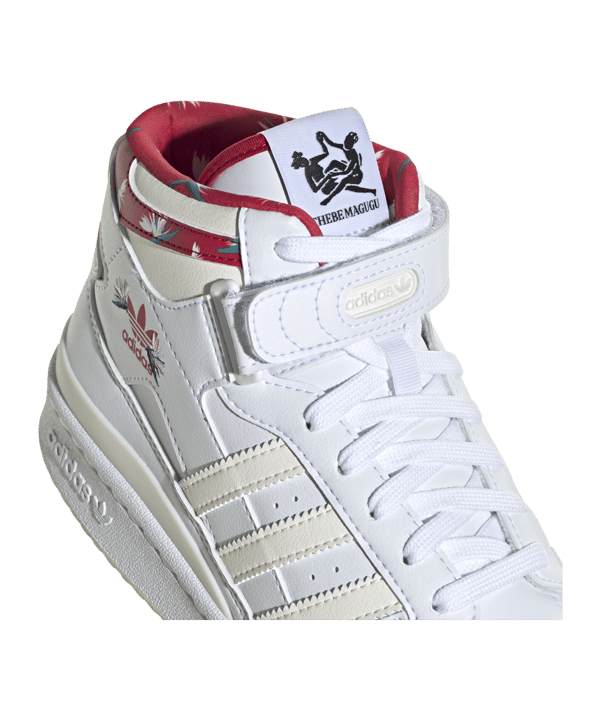 adidas Originals Forum Mid TM Damen Weiss - weiss