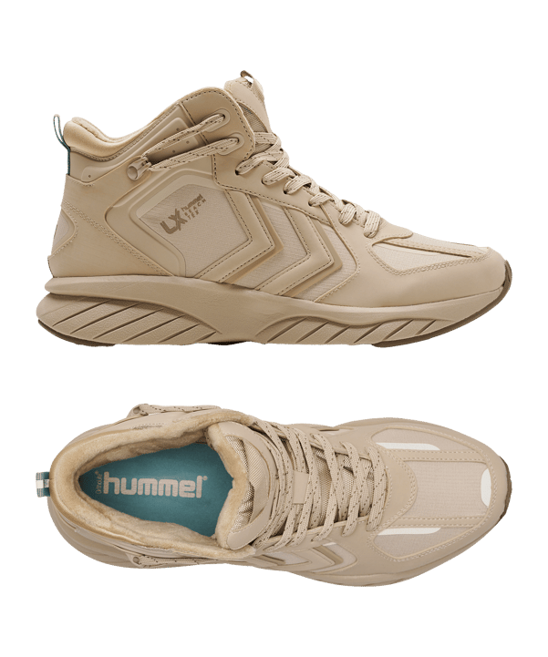 Hummel Reach Lx 12000 Sneaker Braun F2189 - braun