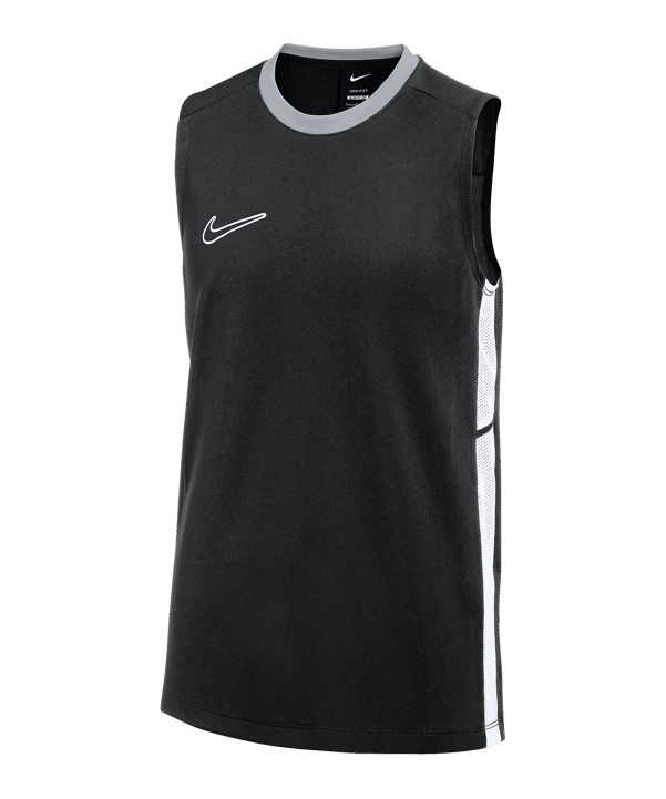 Nike Academy 25 Tanktop Kids Schwarz F010 - schwarz