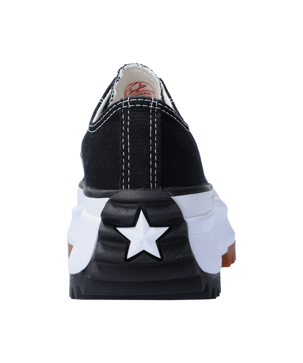 Converse Run Star Hike OX Damen Schwarz - schwarz