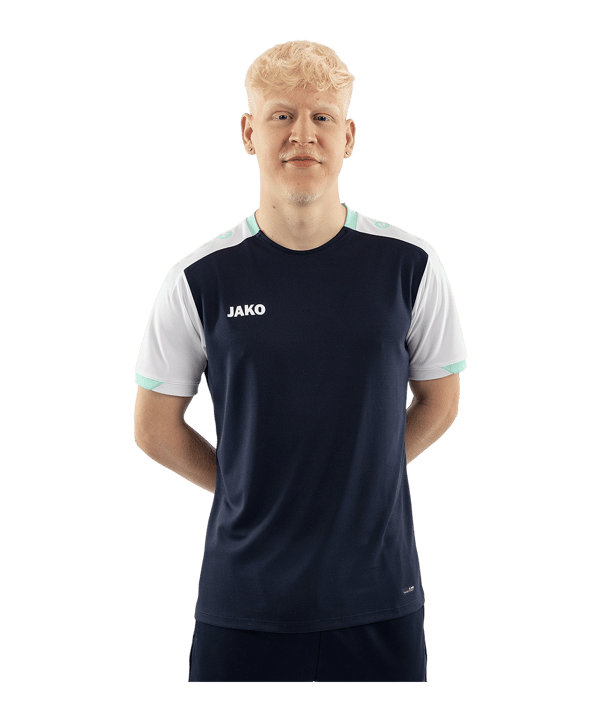 JAKO Dynamic T-Shirt Blau F915 - blau