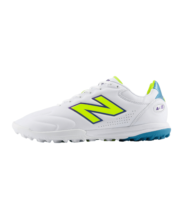 New Balance 442 Elite V3 TF Main Blanc - blanc