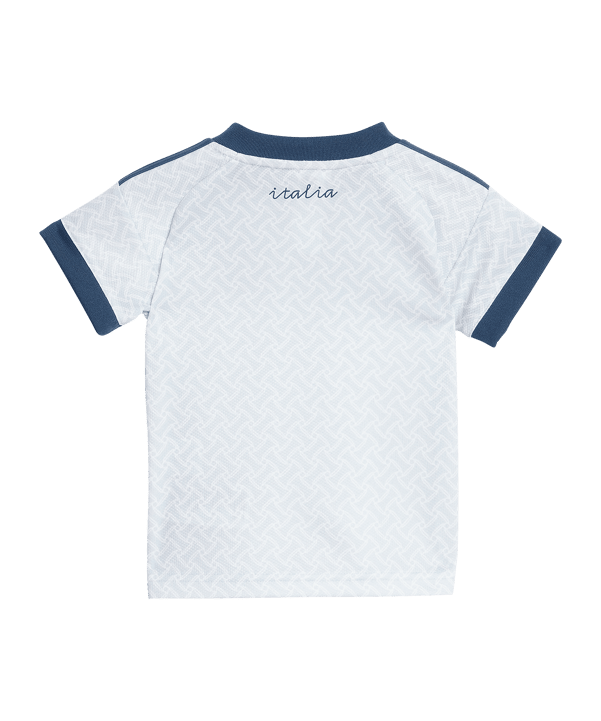 adidas FIGC Italien Babykit Trikot Set Away WM 2026 Kids Blau - blau