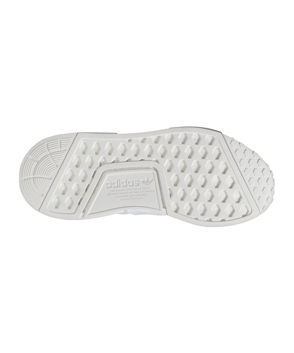 adidas Originals NMD_R1 Damen Weiss - weiss