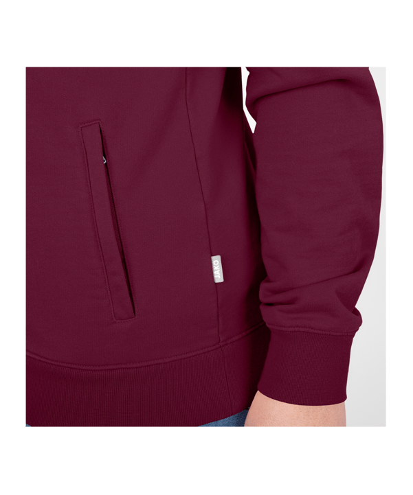 JAKO Doubletex Jacke Damen Braun F130 - braun