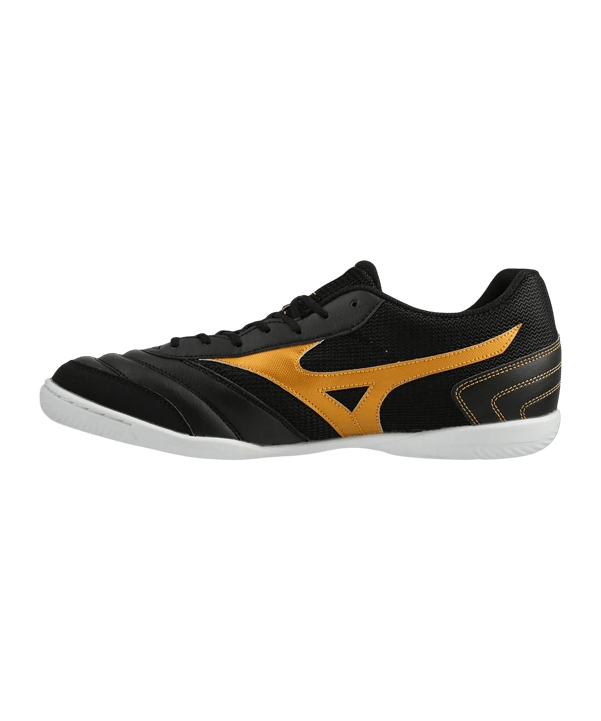 Mizuno Morelia Sala Club IN Schwarz F82 - schwarz