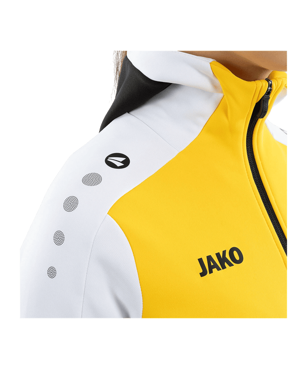JAKO Dynamic Kapuzenjacke Damen Gelb F305 - gelb
