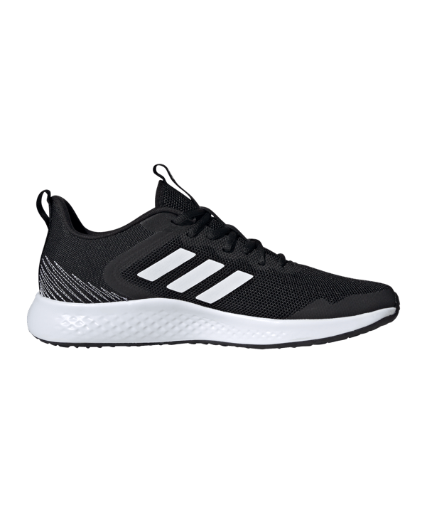 adidas Fluidstreet Running Schwarz - schwarz
