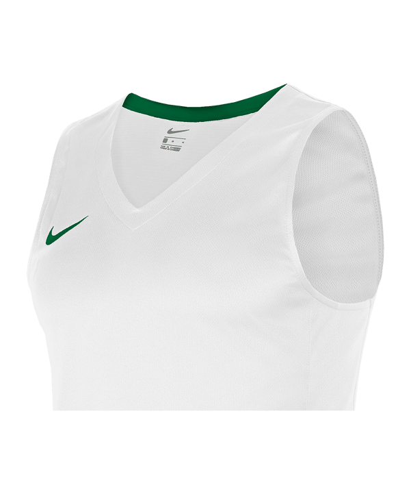 Nike Team Basketball Stock Shirt Wit K104 - wit