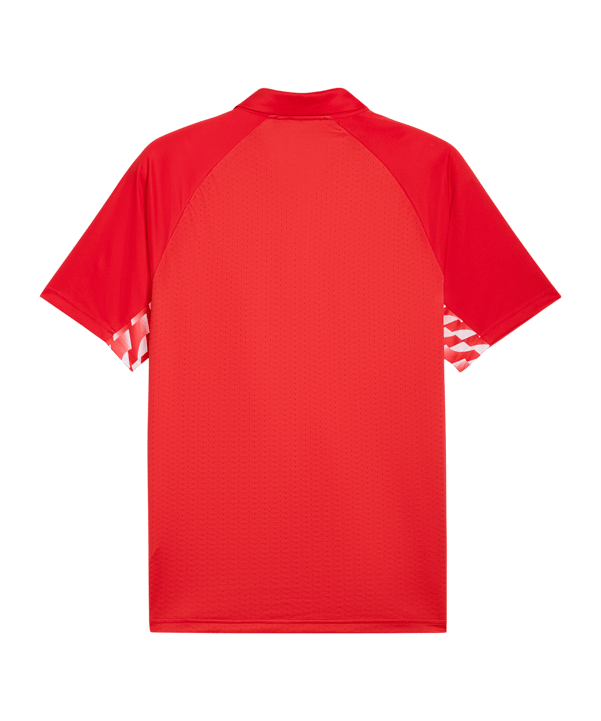 PUMA teamLIGA26 Sideline Polo Rot F01 - rot