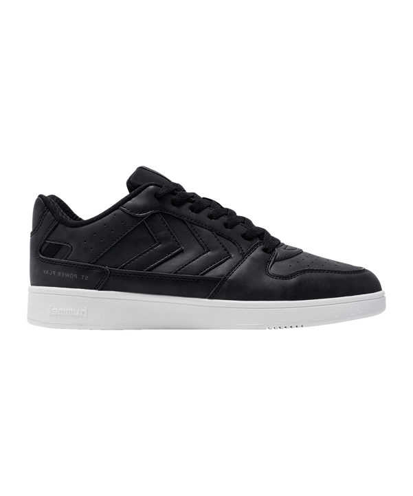 Hummel St. Power Play Sneaker Schwarz F2001 - schwarz