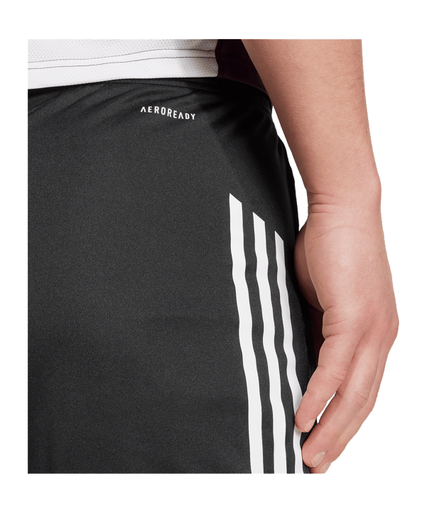 adidas Manchester United Training Short Schwarz - schwarz