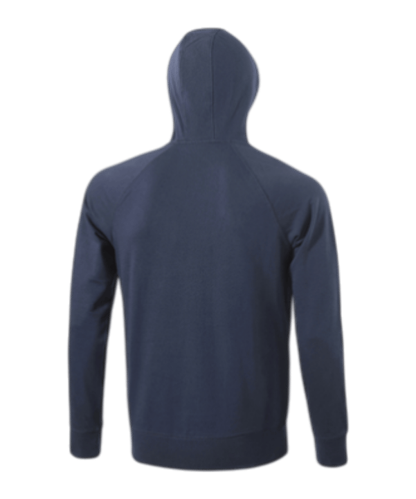 Mizuno Terry Hoody Blau F14 - blau