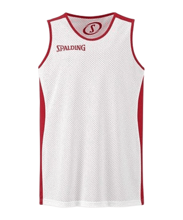 Spalding Essential Reversible T-Shirt Kids Rot F08 - rot