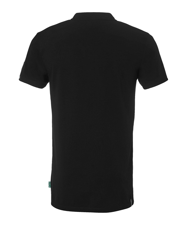 Kempa Polo Schwarz F01 - schwarz