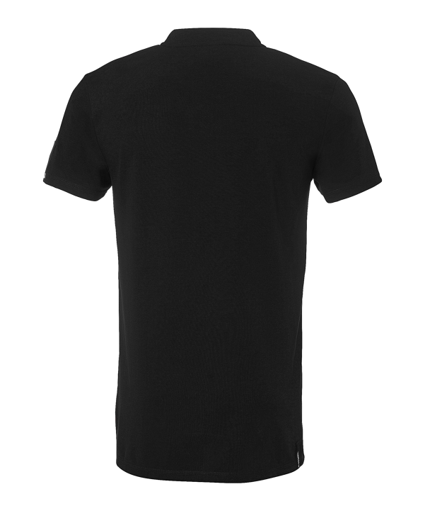 Kempa Polo Zwart K01 - zwart