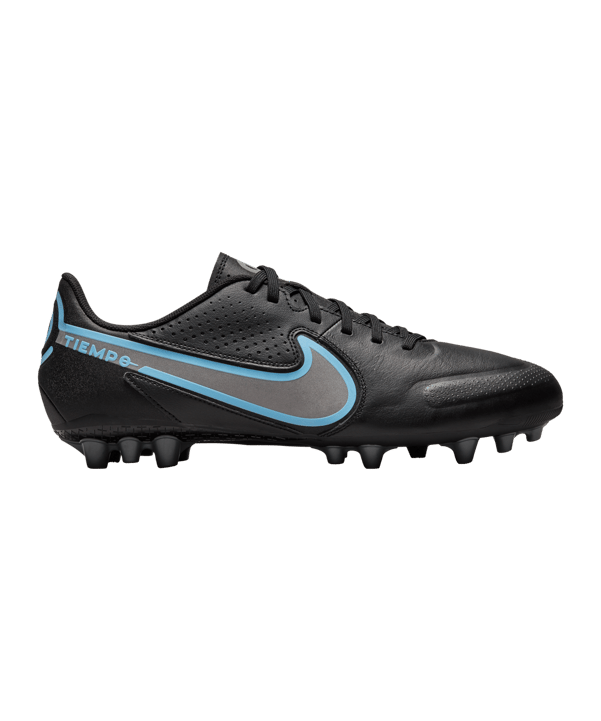 Nike Tiempo Legend IX Academy AG Schwarz Grau F004 - schwarz