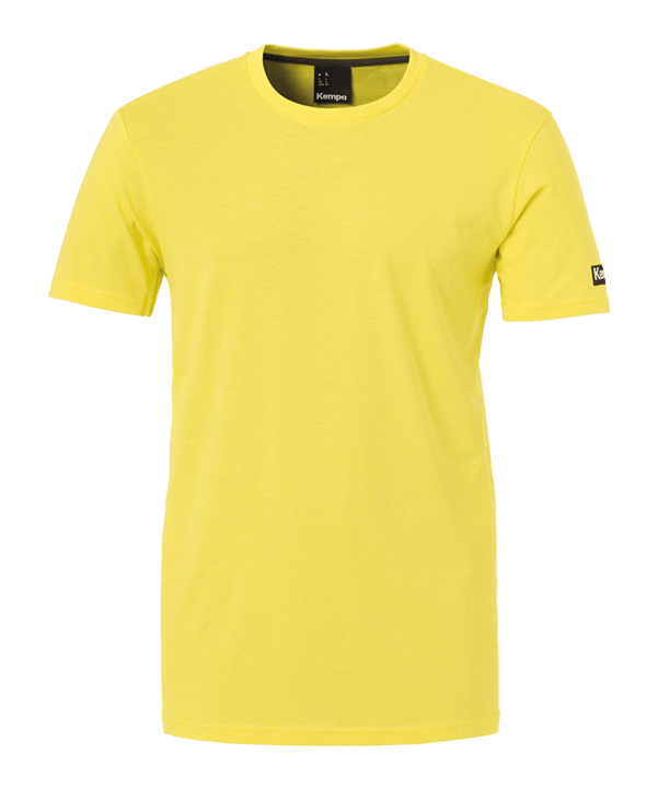 Kempa T-shirt giallo C008 - giallo