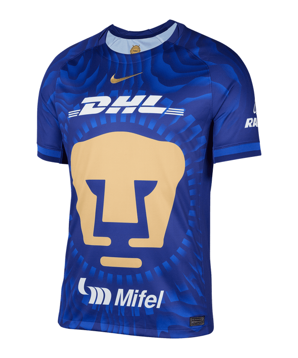 Nike Pumas Unam Trikot Away 2025/2026 Blau F456 - blau