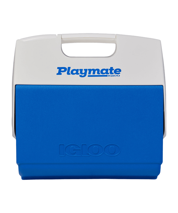 Igloo Playmate Elite 15L 30 Dosen Kühlbox Accessoire Blau - blau