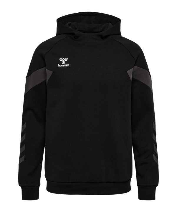 Hummel TRAVEL Hoody Schwarz F2001 - schwarz