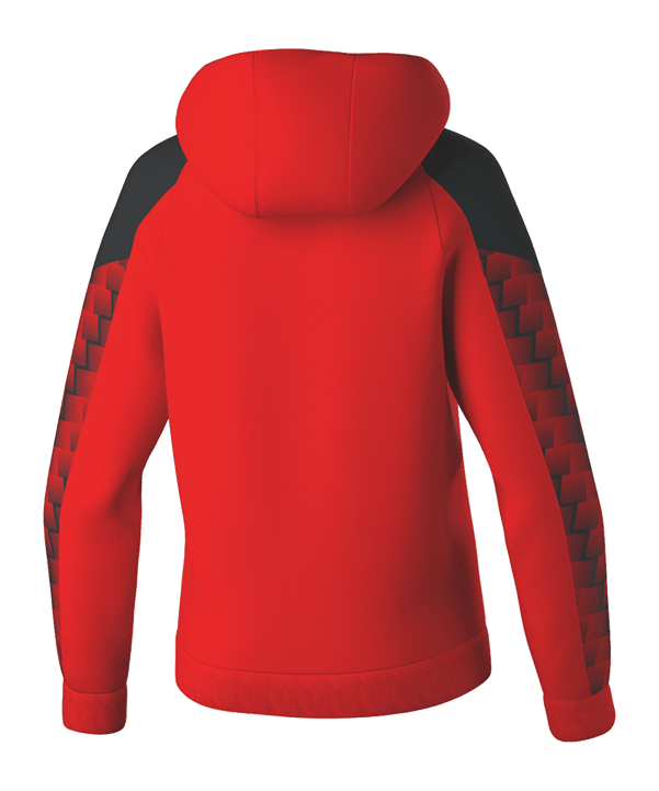 Erima EVO STAR Hoody Damen Rot - rot
