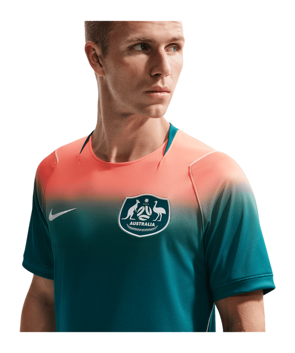 Nike FA Australien Trikot Away WM 2026 Grün F367 - gruen