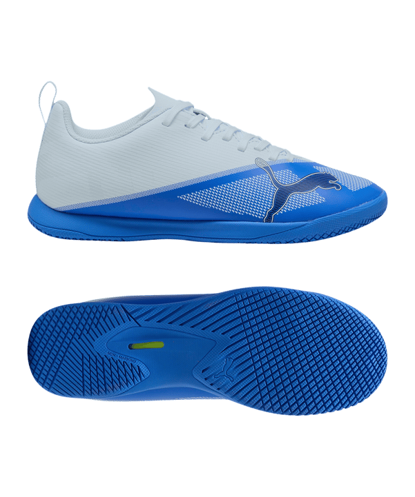 PUMA ULTRA 7 Play IN Unscripted Kinderen Blauw K03 - blauw