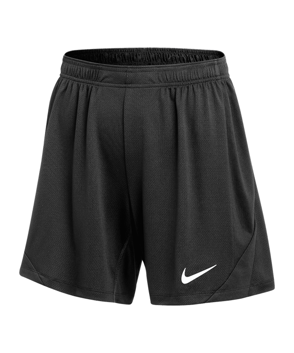 Nike Strike 24 Short Tall Damen Schwarz Weiss F010 - schwarz
