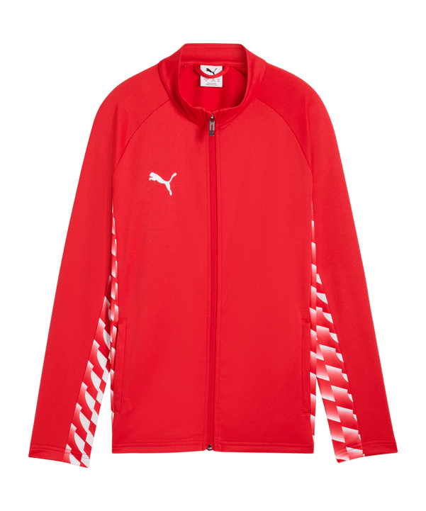 PUMA teamLIGA26 Trainingsjacke Kids Rot F01 - rot