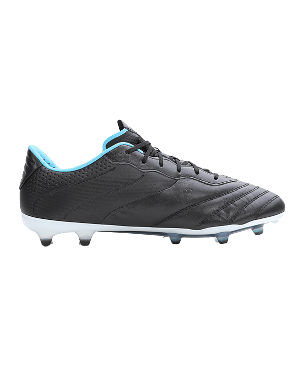 Umbro Tocco III Pro FG Schwarz Weiss Blau FLMN - schwarz