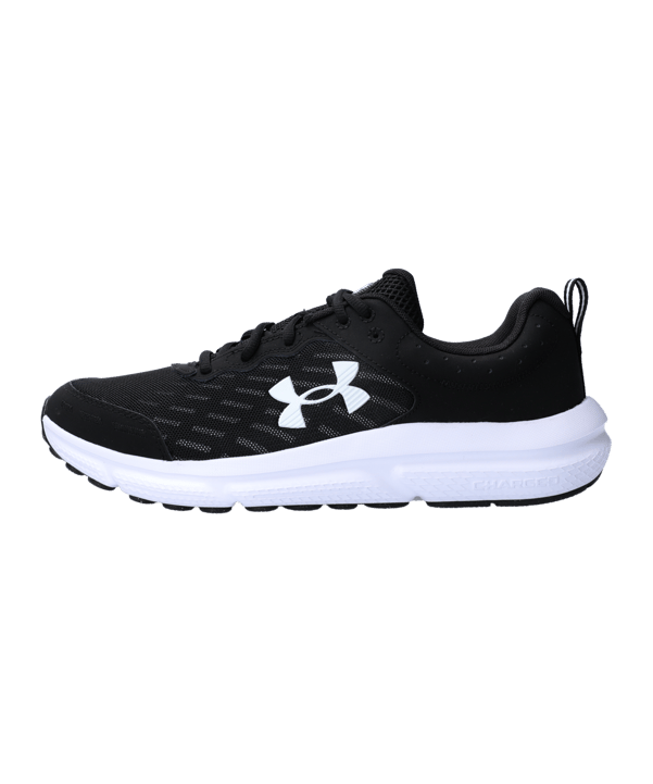 Under Armour Charged Assert 10 Schwarz F001 Laufschuh - schwarz