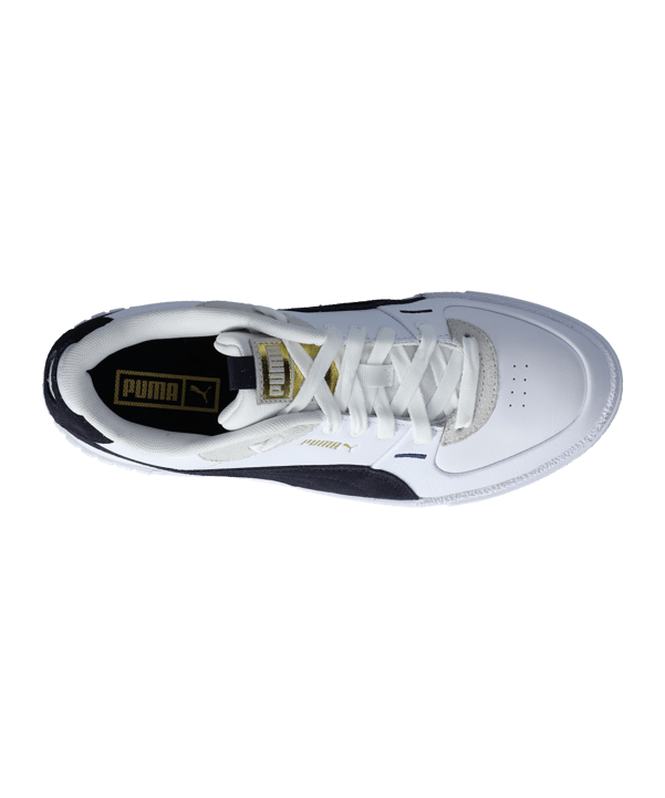 PUMA Cali Sport Mix Damen Weiss Blau F12 - weiss