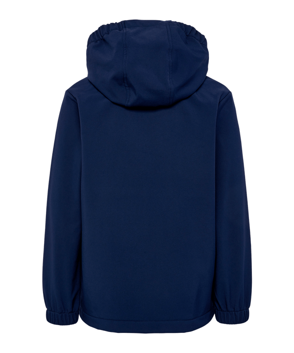 Hummel Mars Softshell Jacke Kids Schwarz F1009 - schwarz