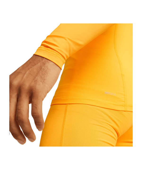 PUMA LIGA Baselayer Sweatshirt Orange F076 - orange
