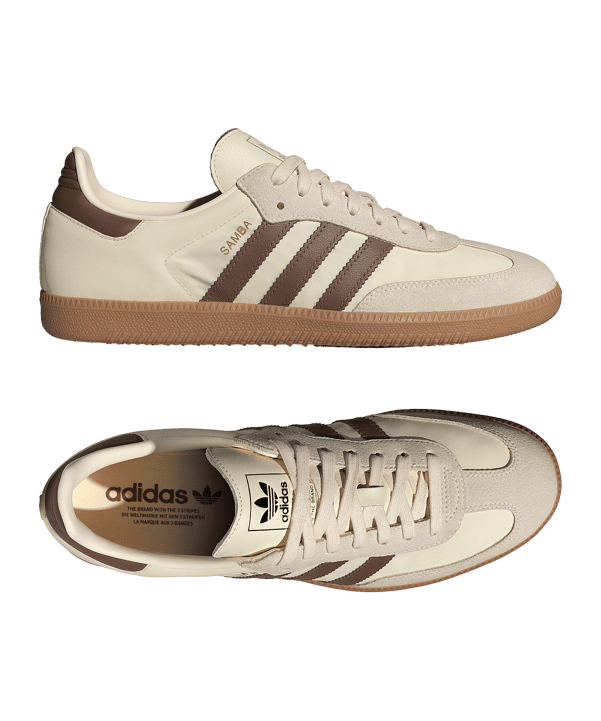 adidas Originals Samba OG Weiss - weiss