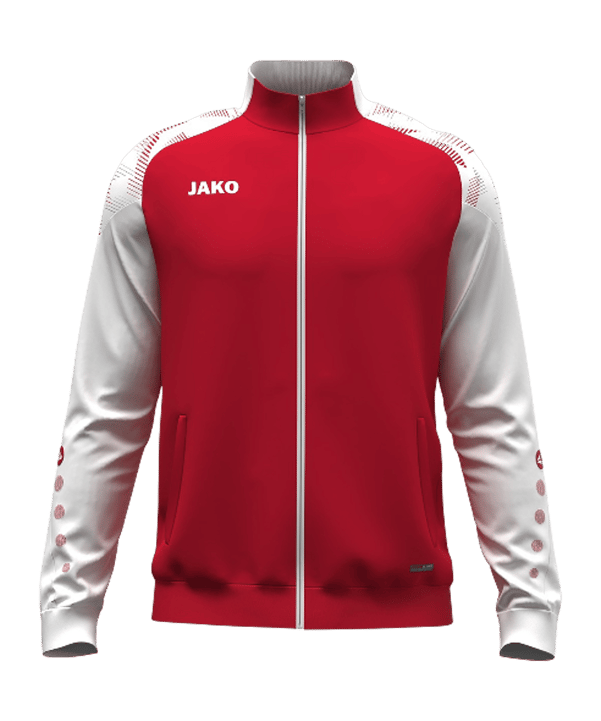 JAKO Sonic Trainingsjacke Kids Rot F105 - rot